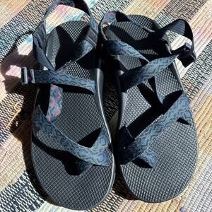 CHACO Men’s Sz 12W Z2 J106171w Stepped Navy